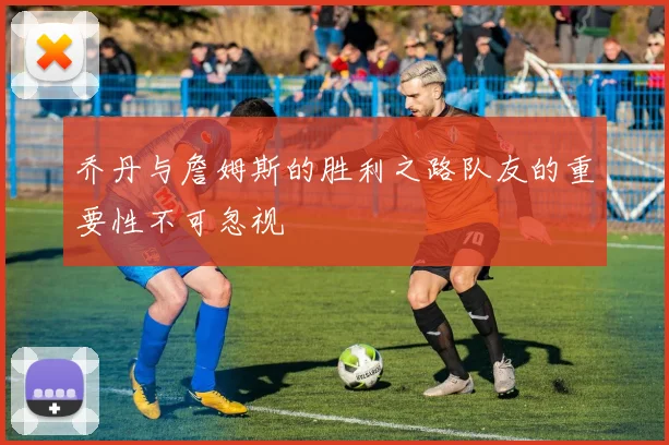乔丹与詹姆斯的胜利之路队友的重要性不可忽视